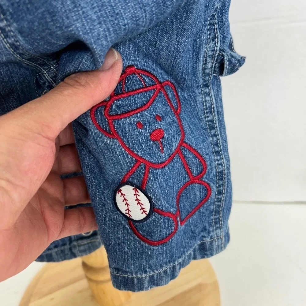 Carter's Classic Blue Kids Overalls